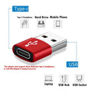 USB-A Male to USB-C Female 3.0 Port Adapter - HiTechnology