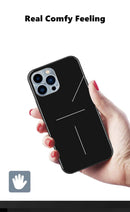 Shockproof Metal Back Case Cover For iPhone 13/13Pro/13ProMax - Bring Real Luxury Feeling With Your Phone - HiTechnology