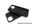 Silicone Shockproof Case For iPhone Models - With Card Holder Slot - HiTechnology