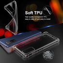 Transparent Clear Case For Samsung Galaxy S Series – With Shockproof Corner Bumper - HiTechnology