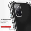 Transparent Clear Case For Samsung Galaxy S Series – With Shockproof Corner Bumper - HiTechnology