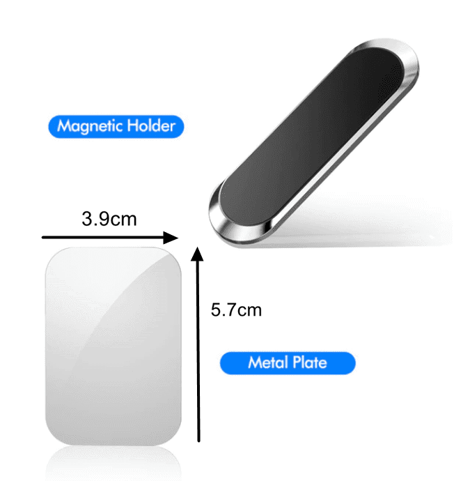 Universal Magnetic Phone Holder For Cars - Dashboard Bar - HiTechnology