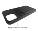 Silicone Shockproof Case For iPhone Models - With Card Holder Slot - HiTechnology