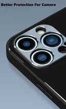 Shockproof Metal Back Case Cover For iPhone 13/13Pro/13ProMax - Bring Real Luxury Feeling With Your Phone - HiTechnology