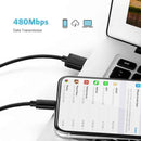 Lightning Charging / Data Cable For Apple Devices - Nylon Braided Strong Quality - HiTechnology