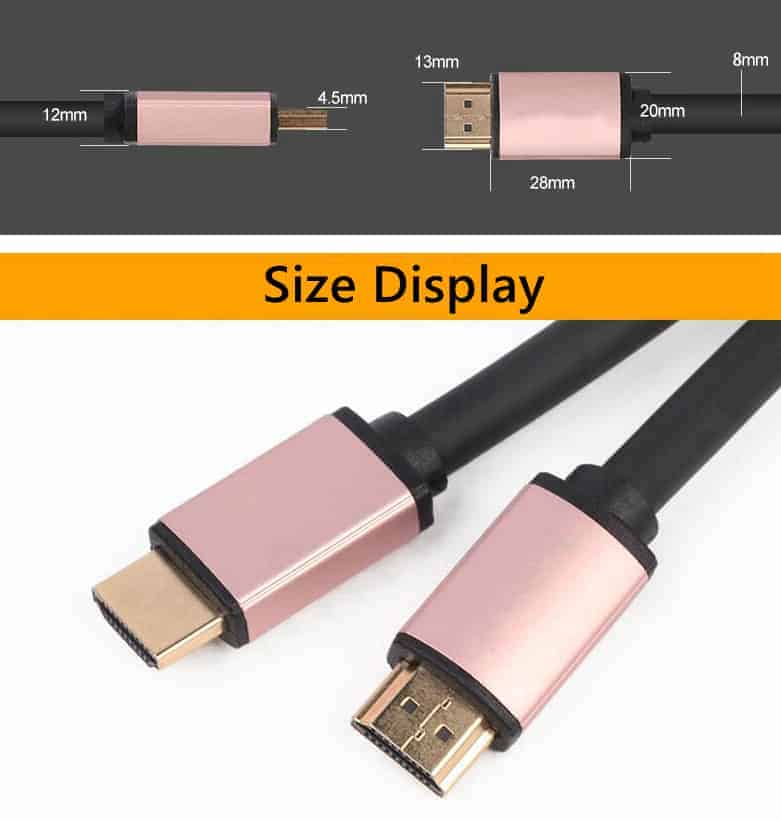 High Speed HDMI Cable - 4K UHD With Ethernet V2.0