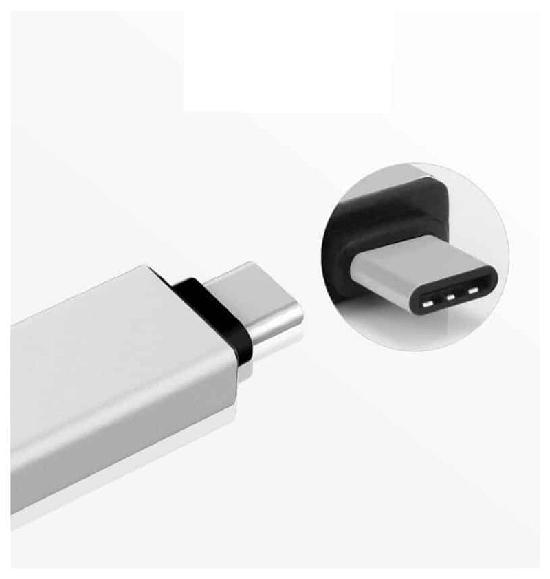 USB-C To USB-A Female 3.0 OTG Adapter