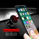 Universal Magnetic Metal Phone Holder For Cars - Dashboard Mount - HiTechnology
