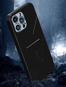 Shockproof Metal Back Case Cover For iPhone 13/13Pro/13ProMax - Bring Real Luxury Feeling With Your Phone - HiTechnology