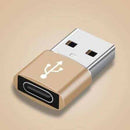 USB-A Male to USB-C Female 3.0 Port Adapter - HiTechnology