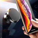 Universal Magnetic Metal Phone Holder For Cars - Dashboard Mount - HiTechnology