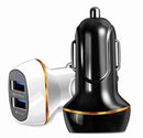 3.1A Dual USB Car Port Charger - Fast Charging - HiTechnology
