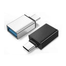 USB-C To USB-A Female 3.0 OTG Adapter - HiTechnology