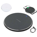 Universal 10W Qi Fast Wireless Charger - HiTechnology