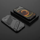 Shockproof Hard Back Case Cover For iPhone 13 12 11 X Series - Upgraded Feature With Desktop Stand - HiTechnology