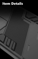 Shockproof Hard Back Case Cover For iPhone 13 12 11 X Series - Upgraded Feature With Desktop Stand - HiTechnology