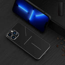 Shockproof Metal Back Case Cover For iPhone 13/13Pro/13ProMax - Bring Real Luxury Feeling With Your Phone - HiTechnology