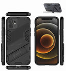 Shockproof Hard Back Case Cover For iPhone 13 12 11 X Series - Upgraded Feature With Desktop Stand - HiTechnology