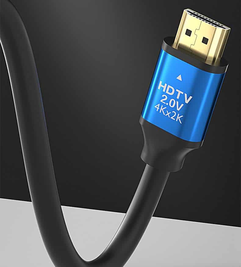 Premium High Speed HDMI Cable – 4K UHD With Ethernet V2.0