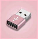 USB-A Male to USB-C Female 3.0 Port Adapter - HiTechnology