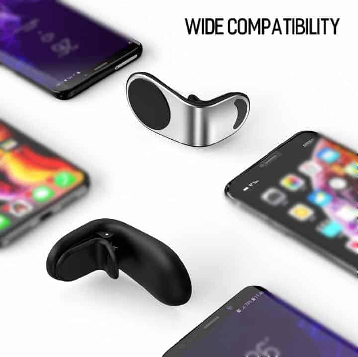 Universal Phone Holder For Cars Air Vent Clip