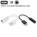 USB-C to 3.5mm Aux Audio Adapter - HiTechnology