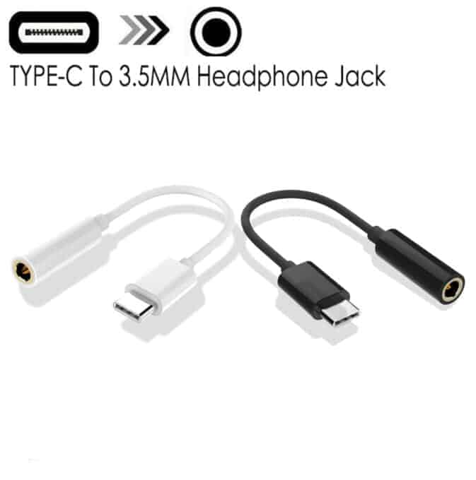 USB-C to 3.5mm Aux Audio Adapter