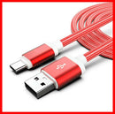 USB Type C Data Charging Cable - Nylon Braided Heavy Duty - HiTechnology