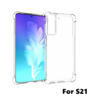 Transparent Clear Case For Samsung Galaxy S Series – With Shockproof Corner Bumper - HiTechnology