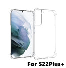 Transparent Clear Case For Samsung Galaxy S Series – With Shockproof Corner Bumper - HiTechnology