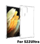 Transparent Clear Case For Samsung Galaxy S Series – With Shockproof Corner Bumper - HiTechnology