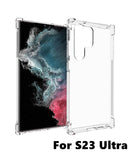 Transparent Clear Case For Samsung Galaxy S Series – With Shockproof Corner Bumper - HiTechnology