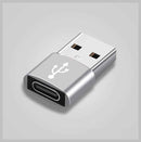 USB-A Male to USB-C Female 3.0 Port Adapter - HiTechnology