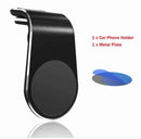 Universal Phone Holder For Cars Air Vent Clip - HiTechnology