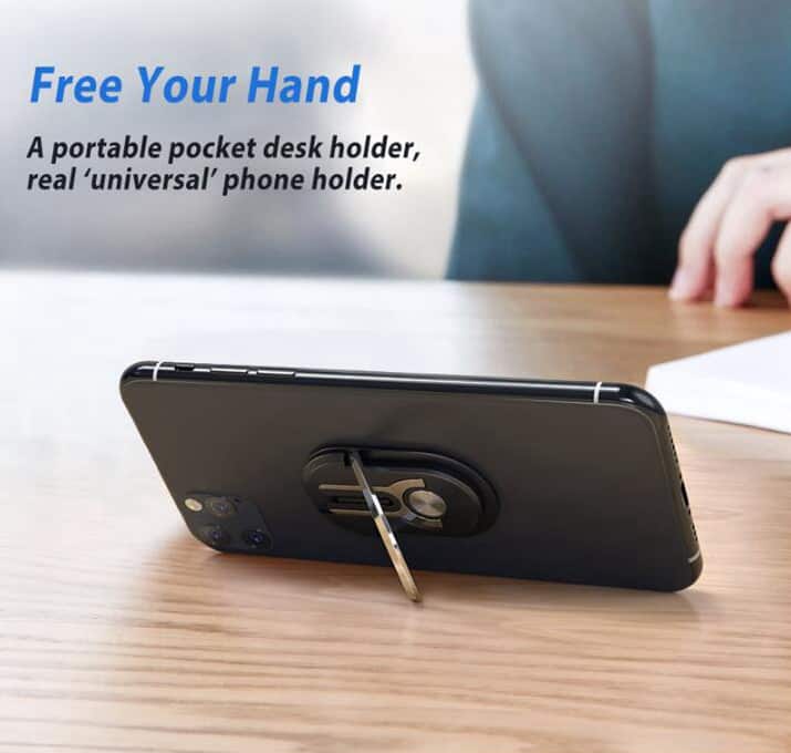 Multifunctional Phone Holder & Phone Stand - Finger Ring Holder - HiTechnology