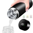 Smart Insulated Water Bottle with LED Temperature Display - HiTechnology