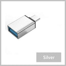 USB-C To USB-A Female 3.0 OTG Adapter - HiTechnology