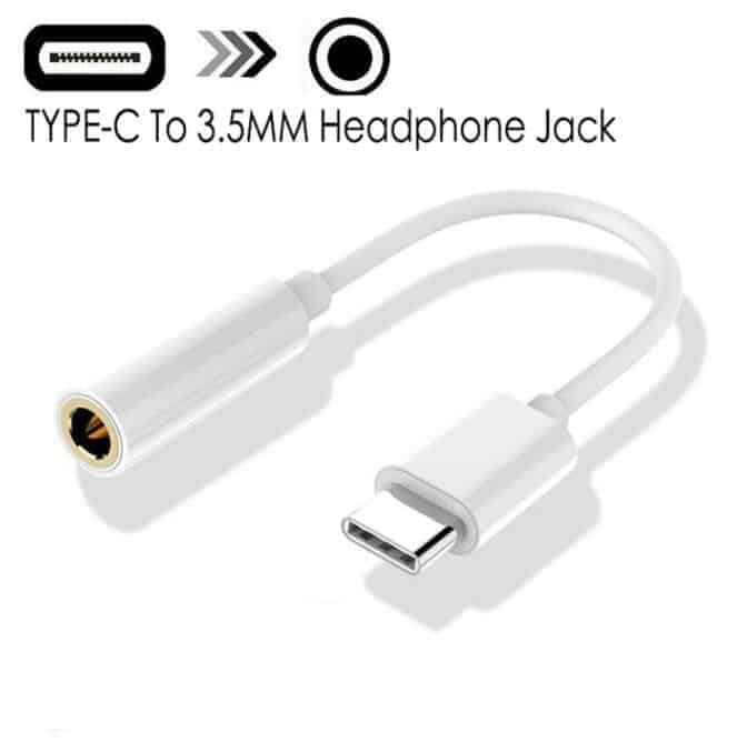 USB-C to 3.5mm Aux Audio Adapter - HiTechnology