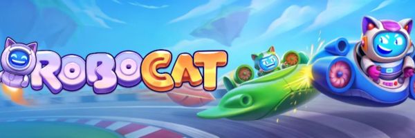 Robocat Casino review banner